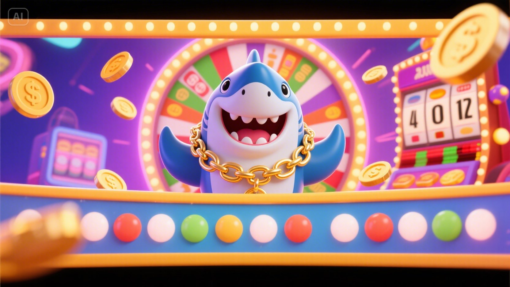 Registration at gold slots game Casino