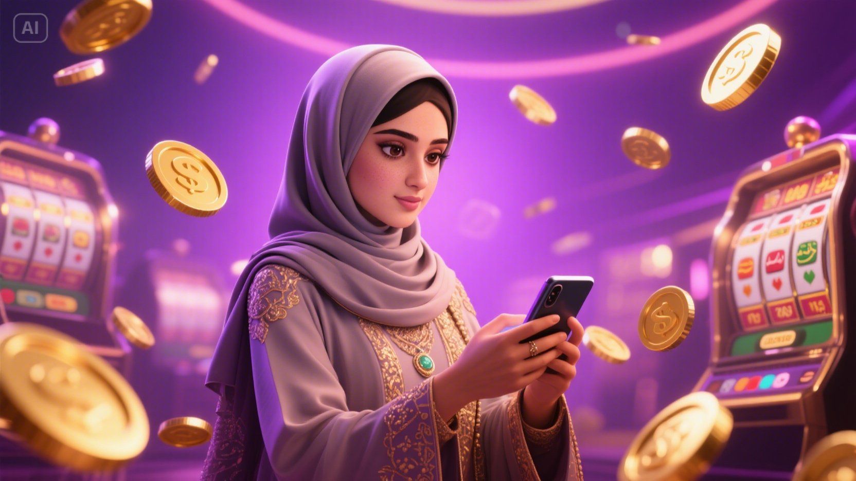 Registration at gold slots game Casino