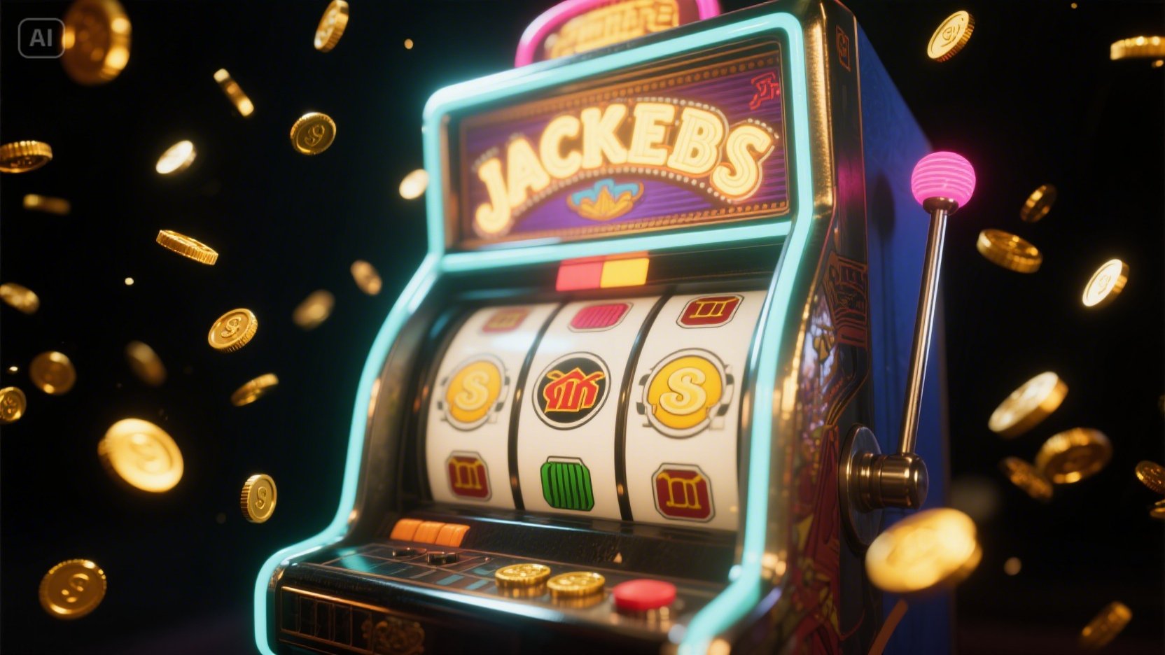 Casino gold slots game desktop and mobile interfaces