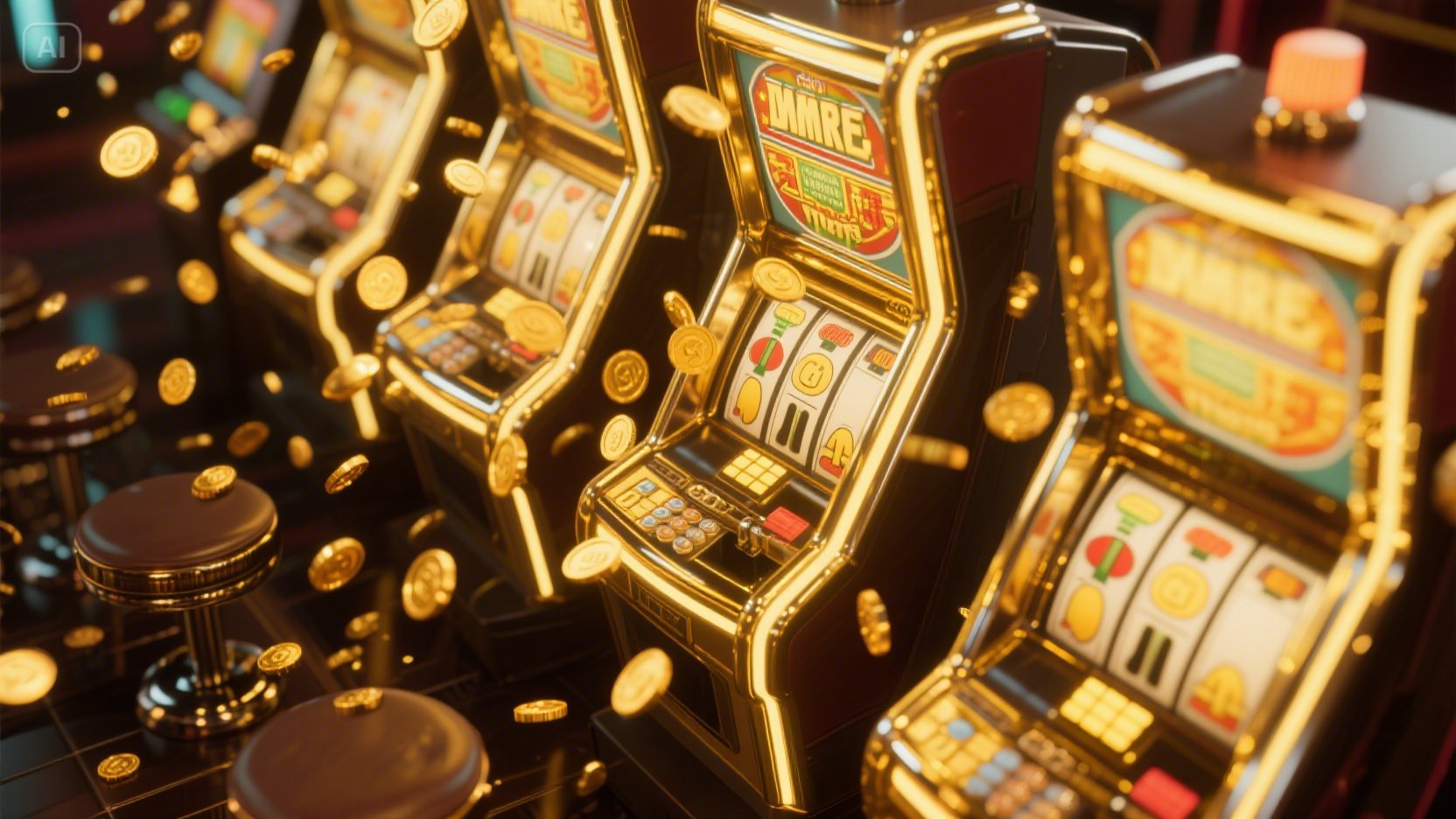 Registration at gold slots game Casino